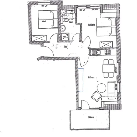 Lägenhet Viktoria Whg 6 *